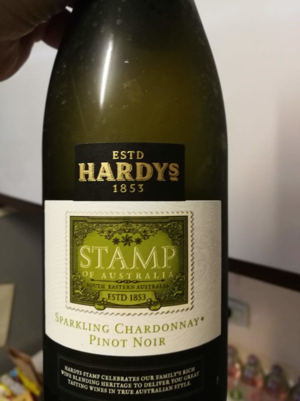 Hard's Stamp Sparkling Chardonnay Pinot Noir