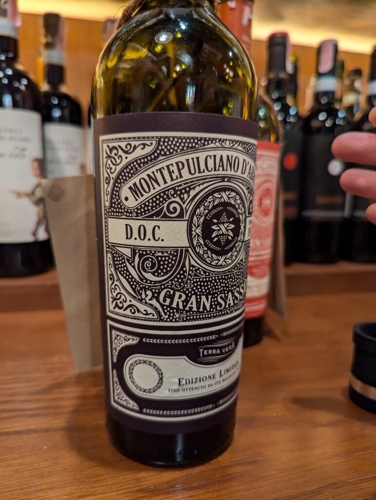 Motepulciano d'abruzzo DOC