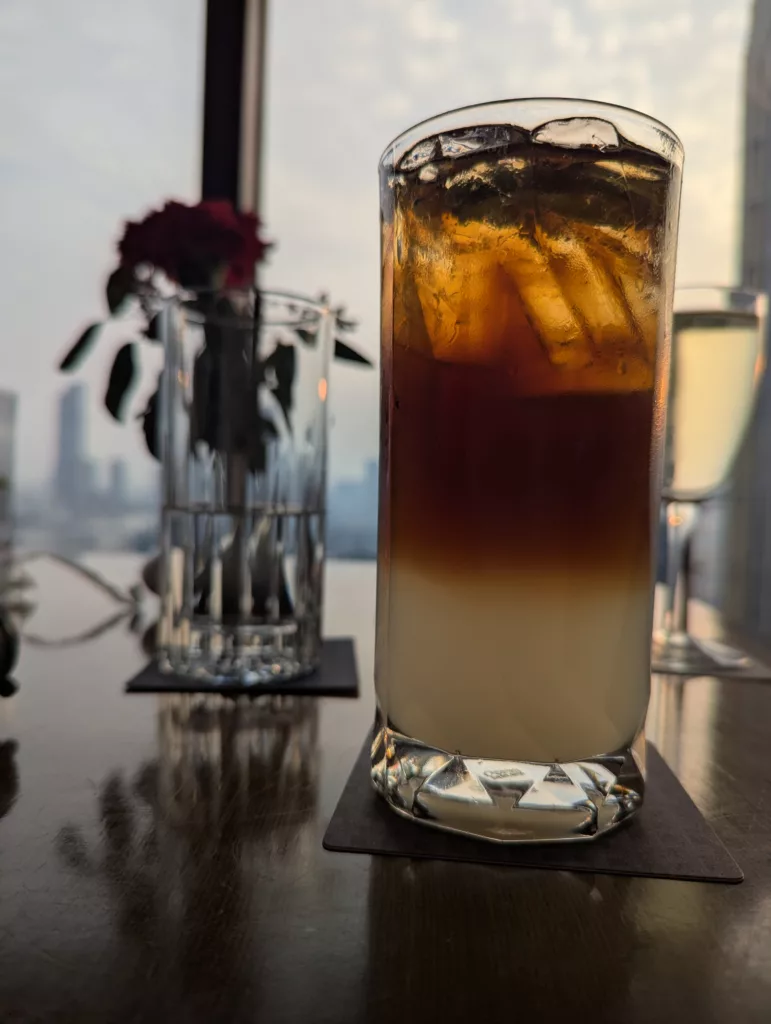 Long Island iced tea